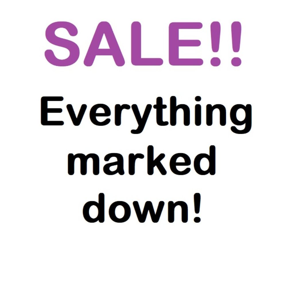 EVERYTHING MARKED DOWN 👛👙👚👖👕👔👗💃🏽